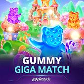 Kẹo Dẻo Giga Match tại tuna 555